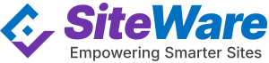 SiteWare Logo with Slogan